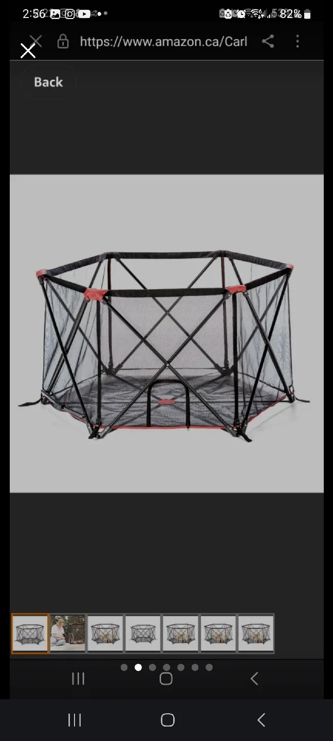 Carlson Pet Products Portable Pet Pen image indicator(4)