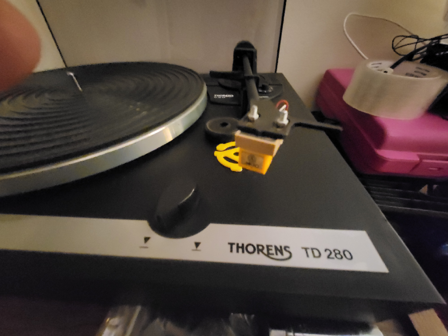 Thorens TD 280 Turntable - photo 2
