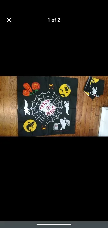 new Halloween bandanas thumbnail