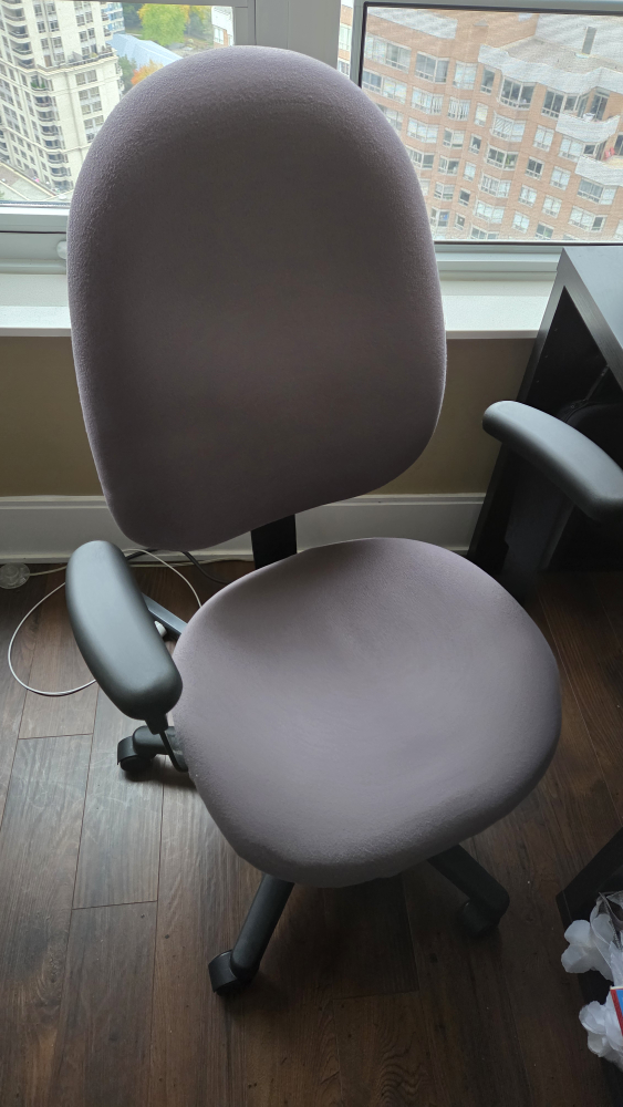 IKEA DESK AND CHAIR