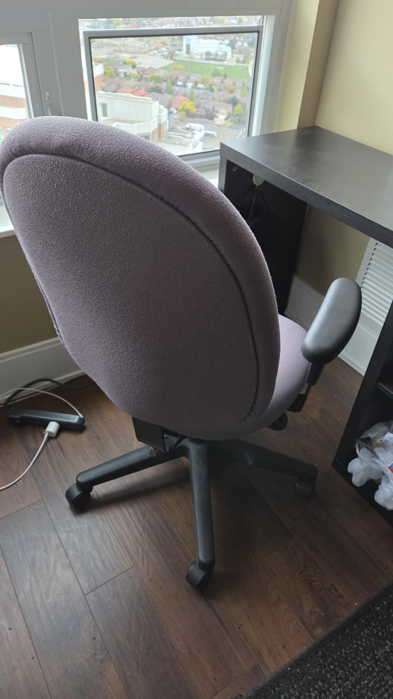 IKEA DESK AND CHAIR - photo 2