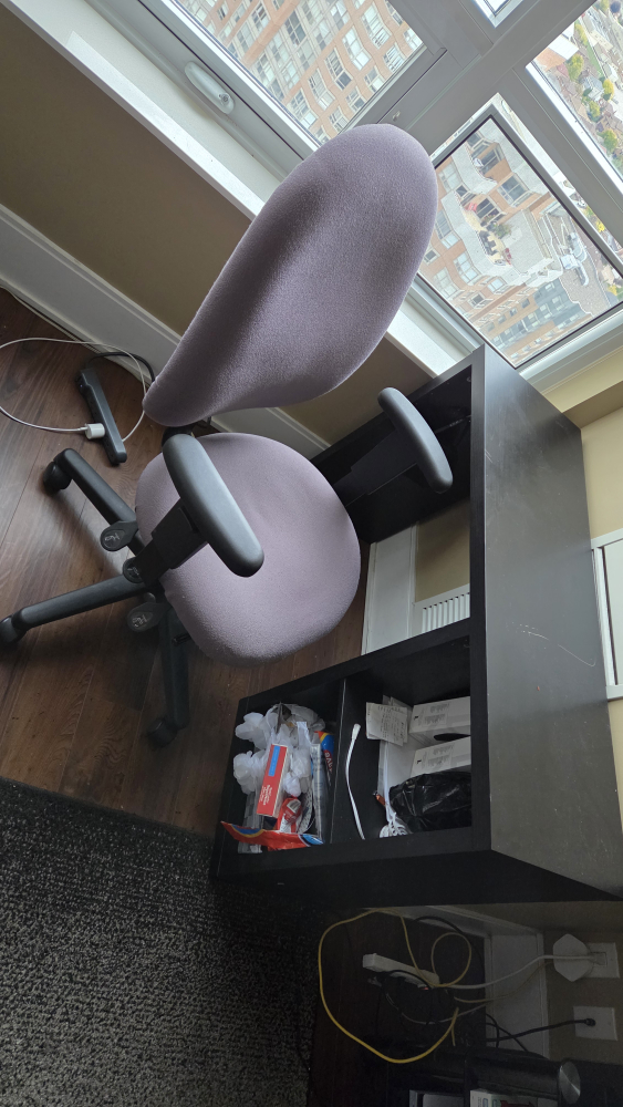 IKEA DESK AND CHAIR - photo 5