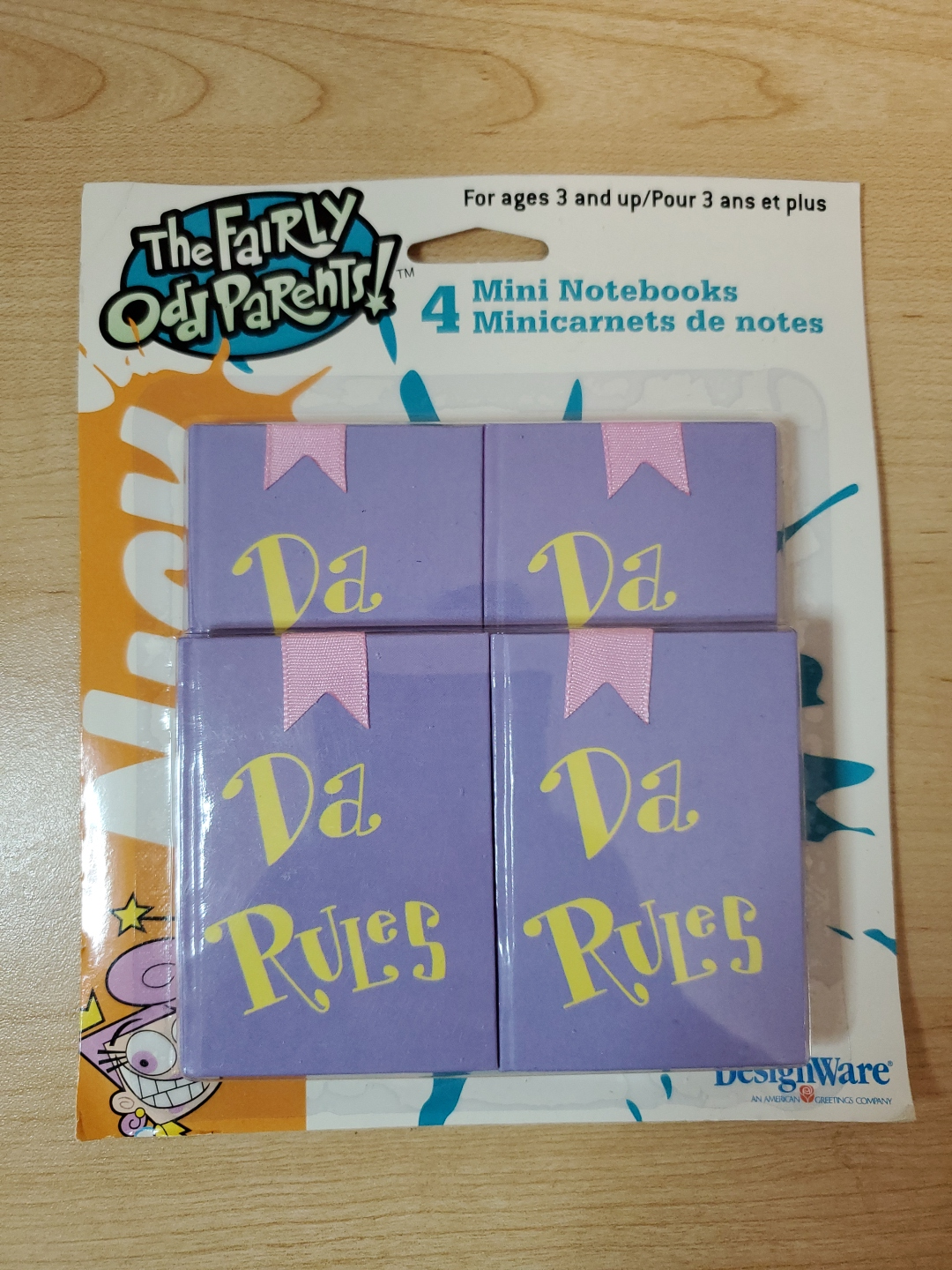 The Fairly Odd Parents Mini Notebooks - New! - photo 2