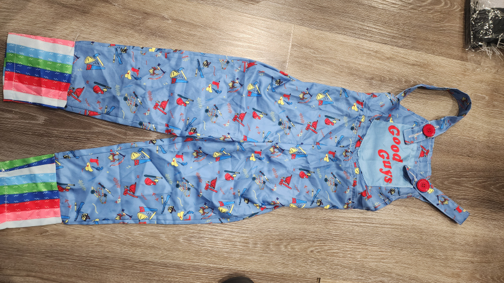 Good Guys Overalls - Size 100