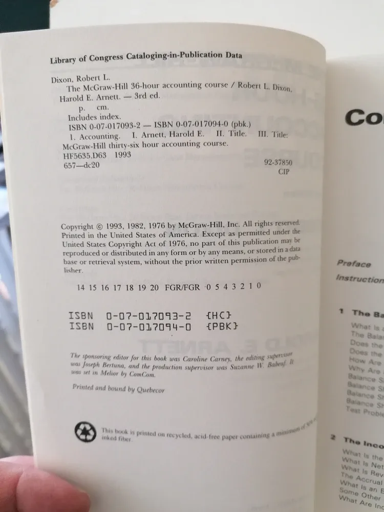 The McGraw-Hill 36-Hour Accounting Course, Third Edition image indicator(3)