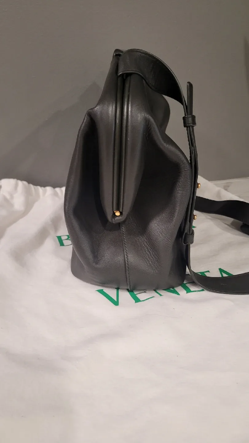 Authentic Bottega Veneta triangle bag image indicator(9)