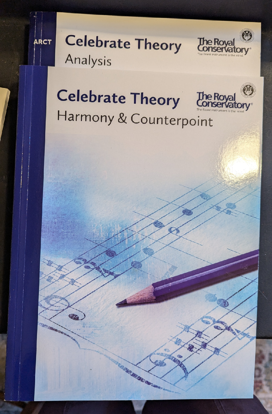 RCM ARCT Harmony, Analysis, & History books - photo 2
