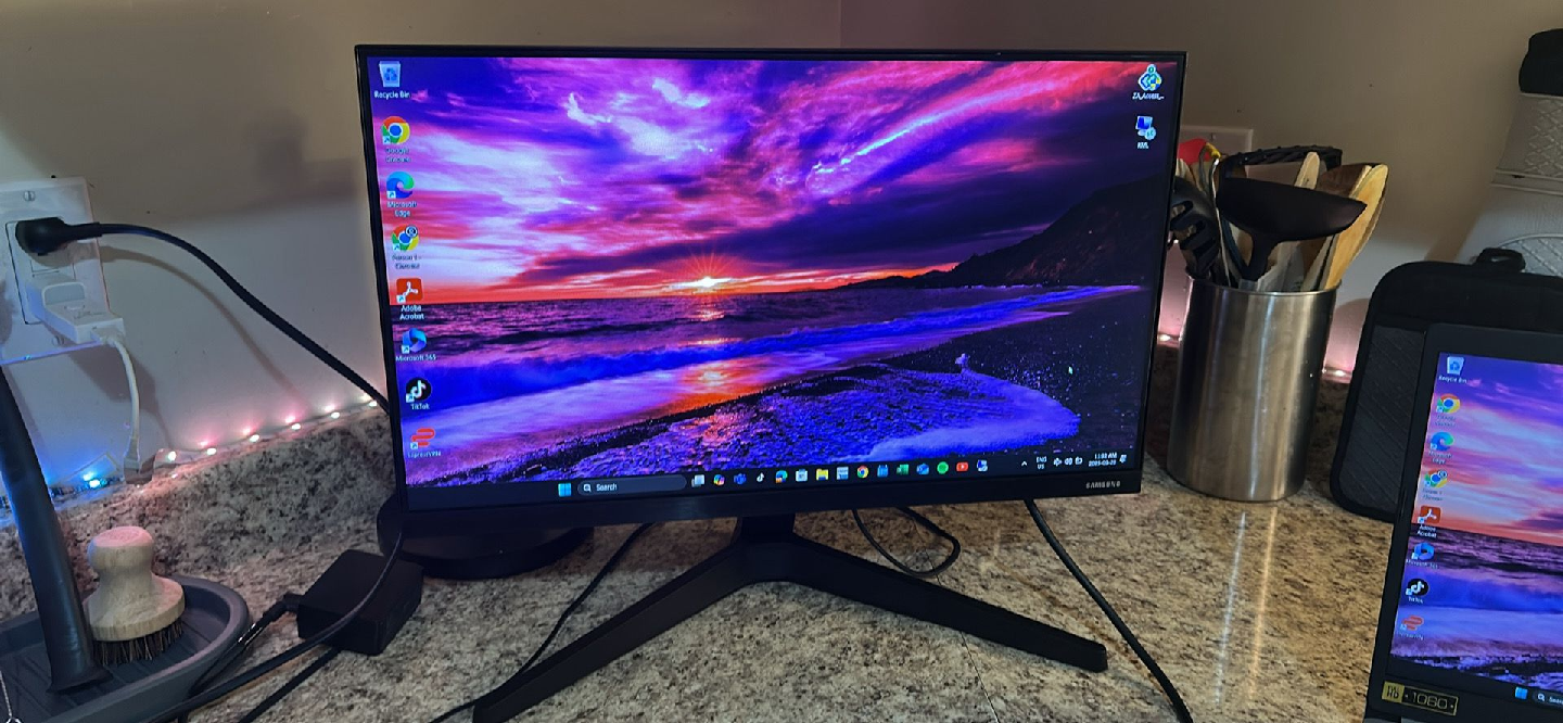 Samsung T350 Series 22-Inch FHD Monitor - photo 2