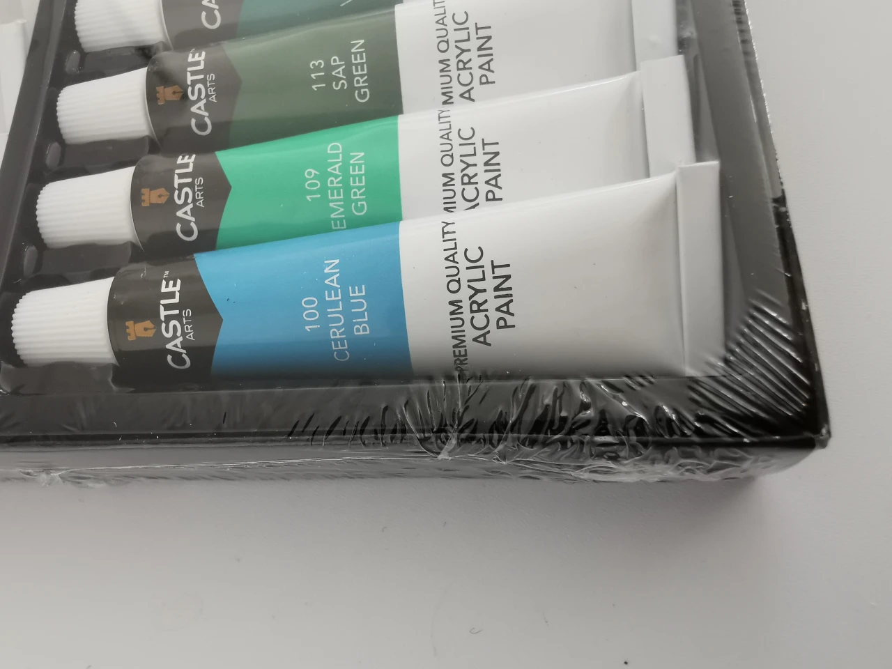 Castle Arts 24 Premium Acrylic Paints - New - photo 4