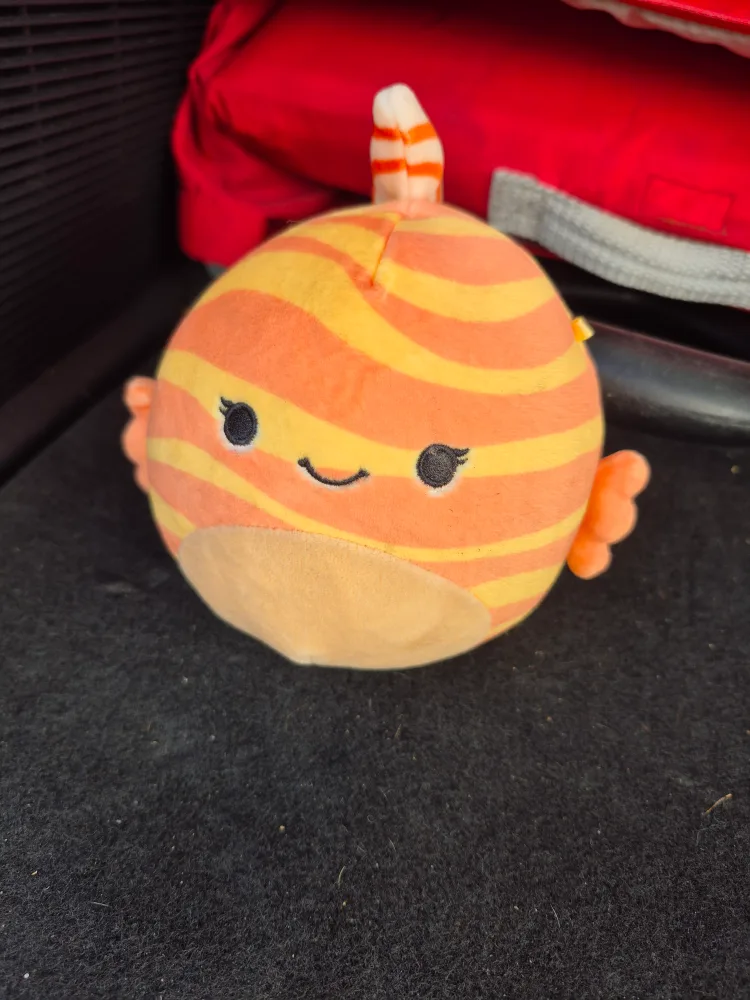 Squishmallows Sharie The Sherbet Stripe Fish Plush