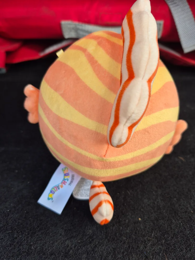 Squishmallows Sharie The Sherbet Stripe Fish Plush image indicator(2)