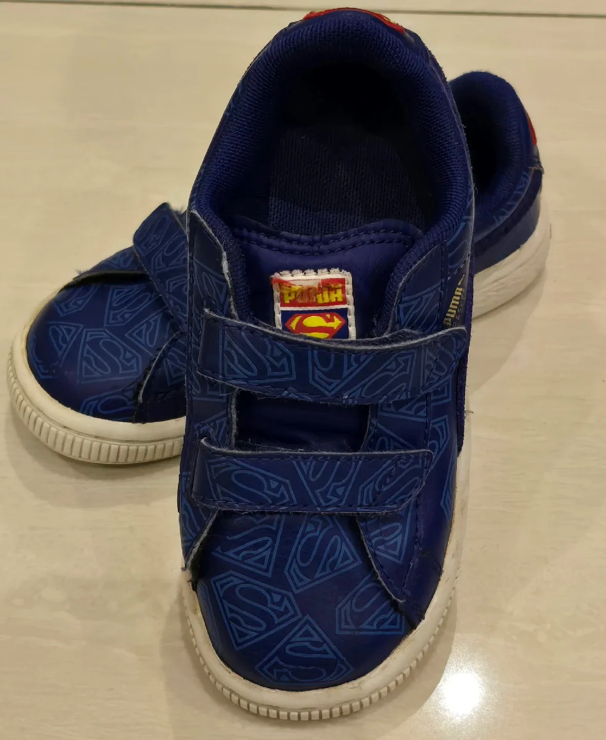 Puma Superman Kids Shoes! - Size 10 image indicator(3)