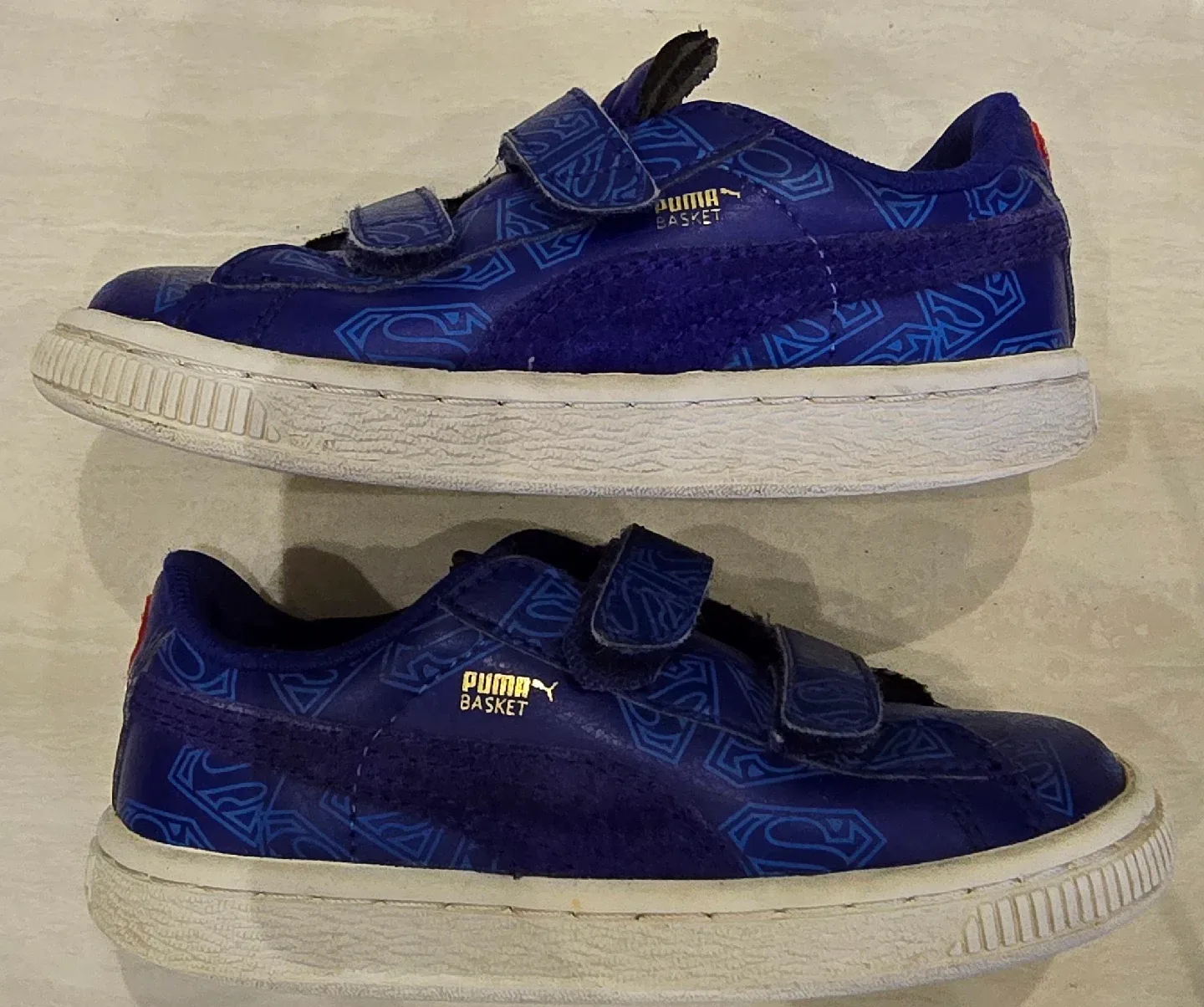 Puma Superman Kids Shoes! - Size 10 image indicator(5)