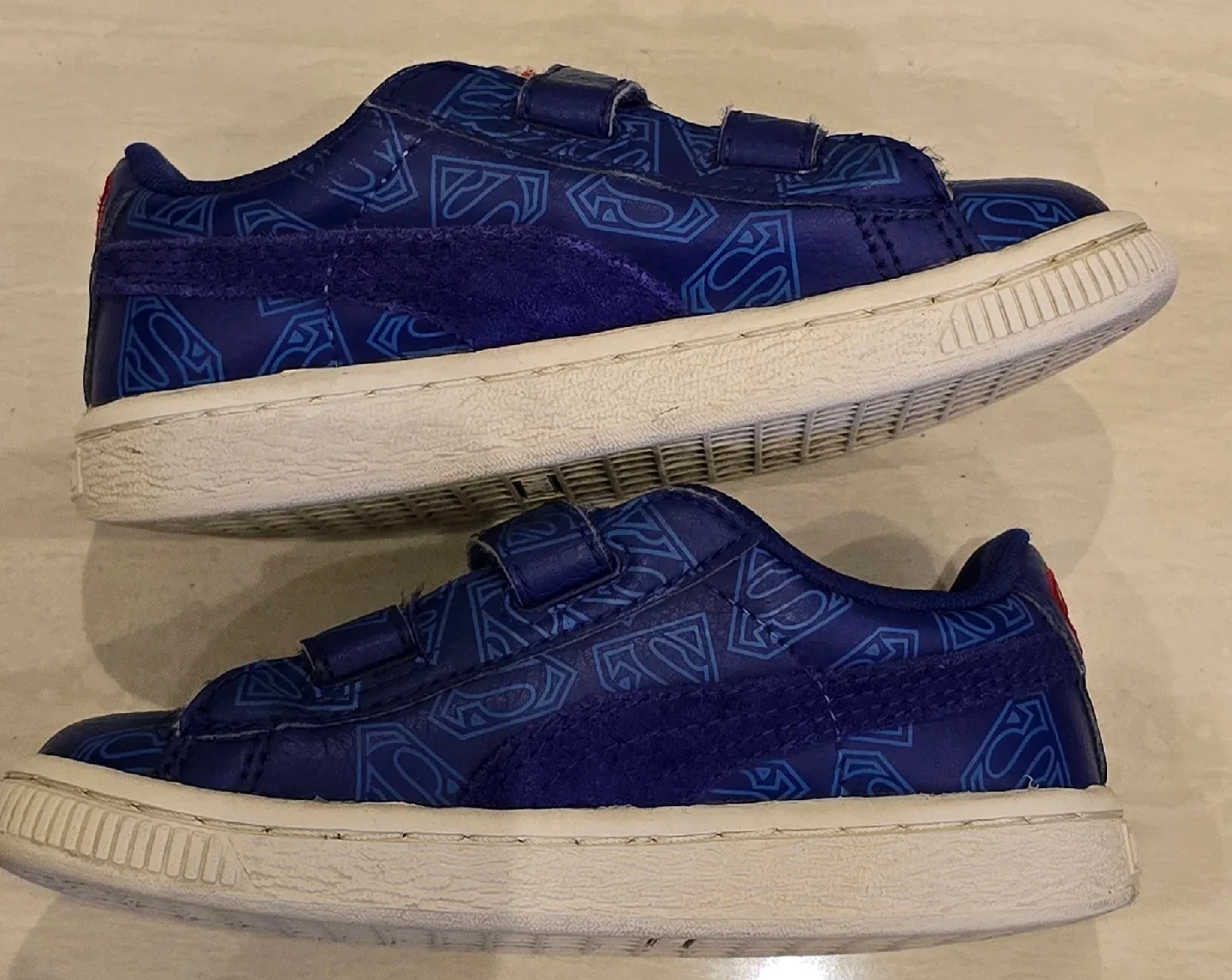 Puma Superman Kids Shoes! - Size 10 image indicator(6)