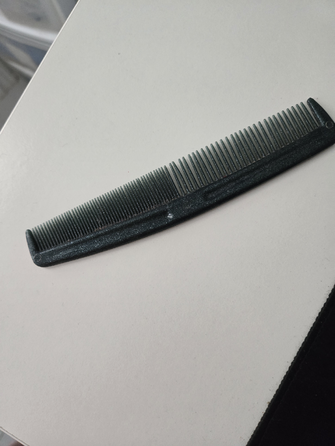 Black Hair Comb