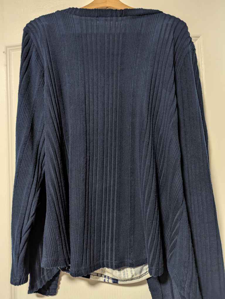 Blue Cardigan & Top Set 1X - photo 3