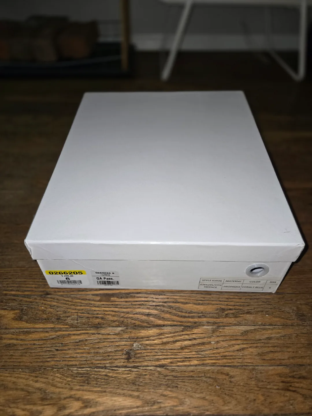 Brand New-W size 6-Blue 'B2 Lakewood' Heels by 'Browns' image indicator(5)