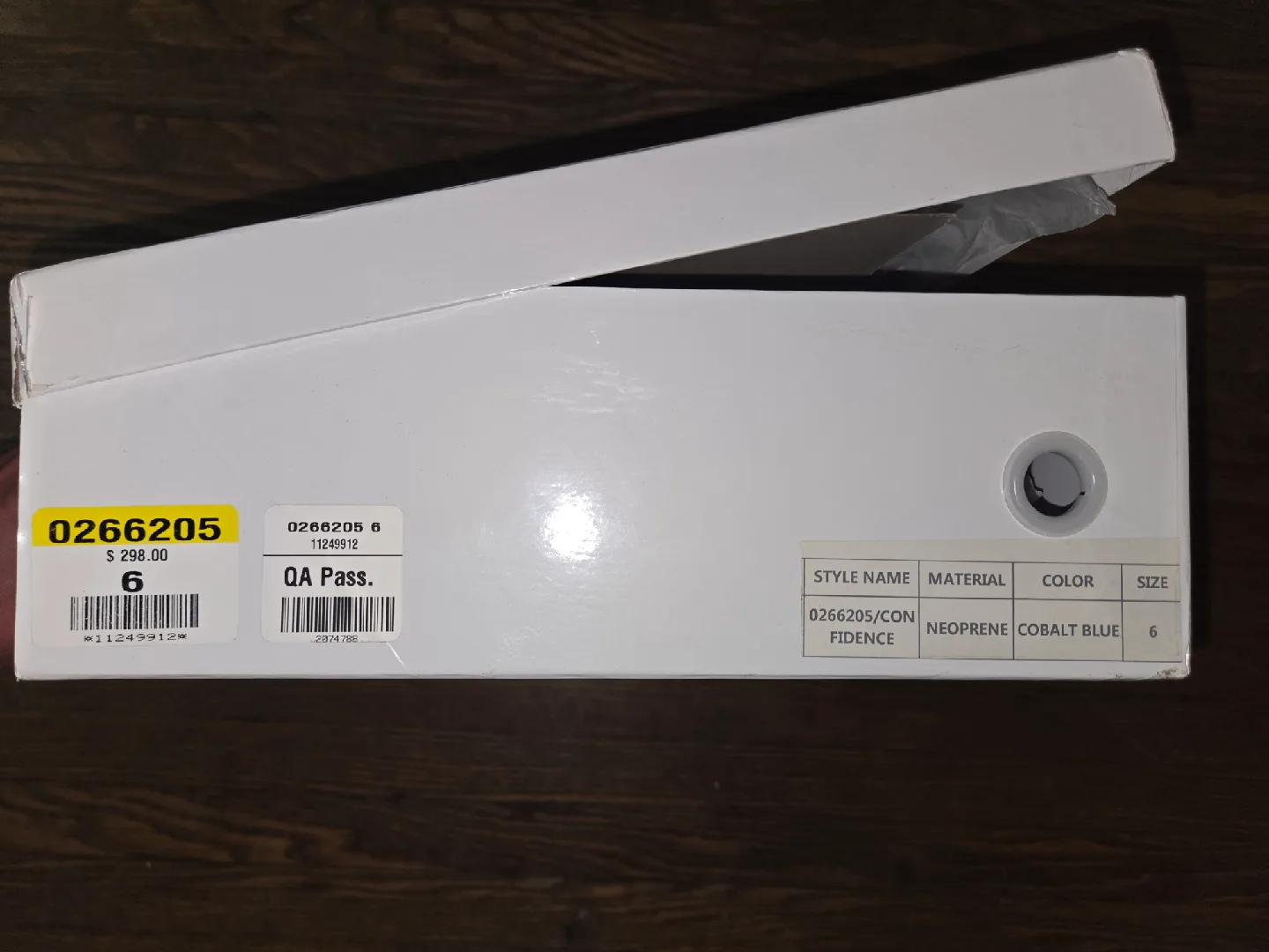 Brand New-W size 6-Blue 'B2 Lakewood' Heels by 'Browns' image indicator(6)