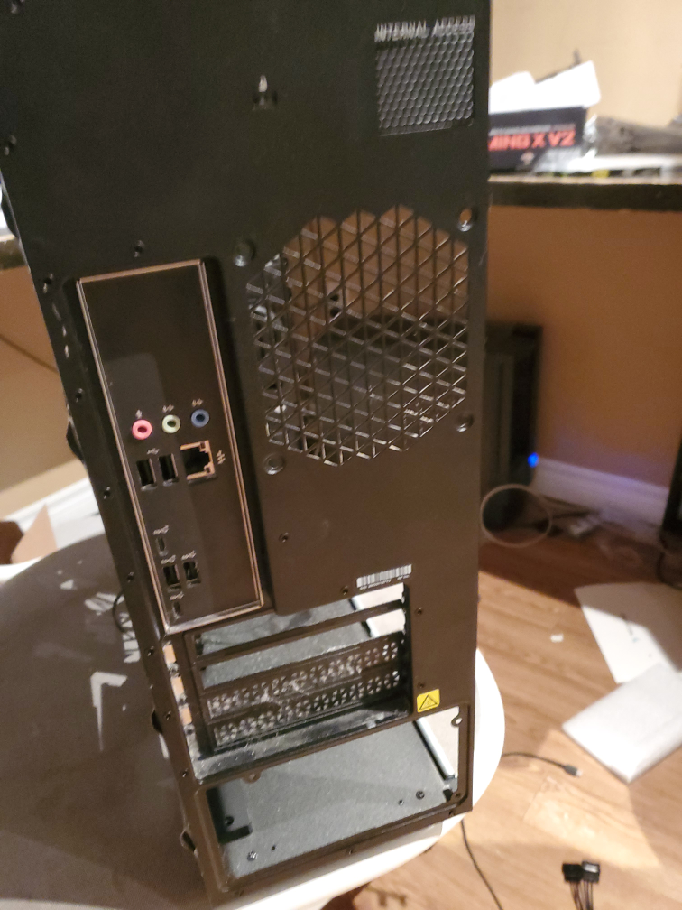 PC Case & Motherboard AM4 - photo 3