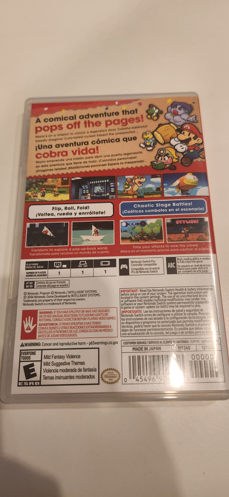 Paper Mario: The Thousand-Year Door - Nintendo Switch Game - photo 3