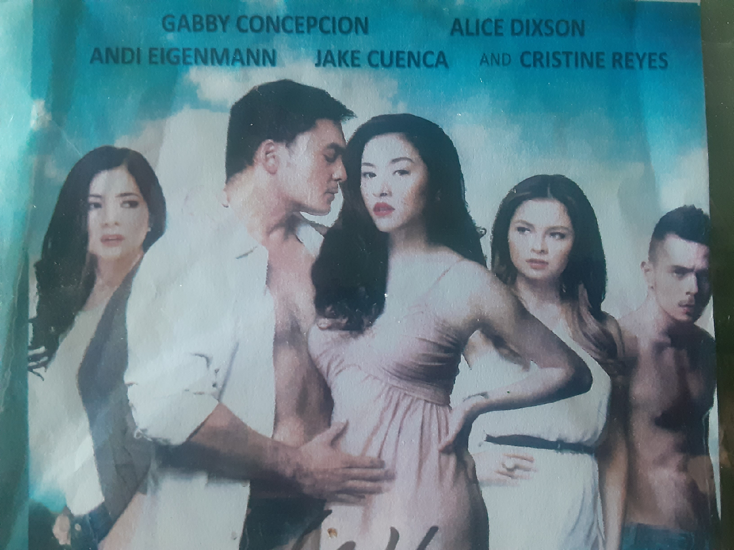 A Filipino  DVD, The Love Is Gone DVD