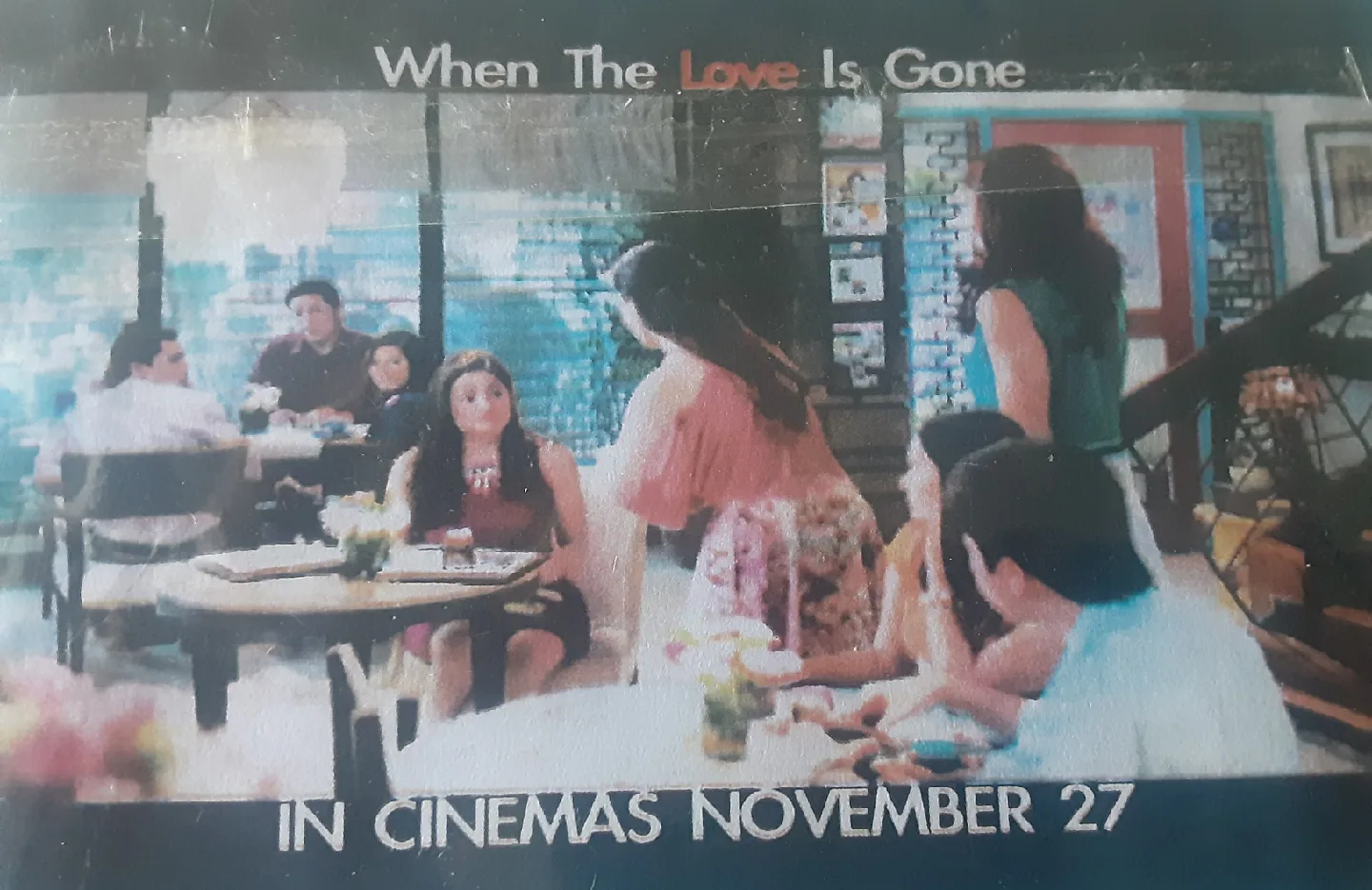 When The Love Is Gone DVD image indicator(3)