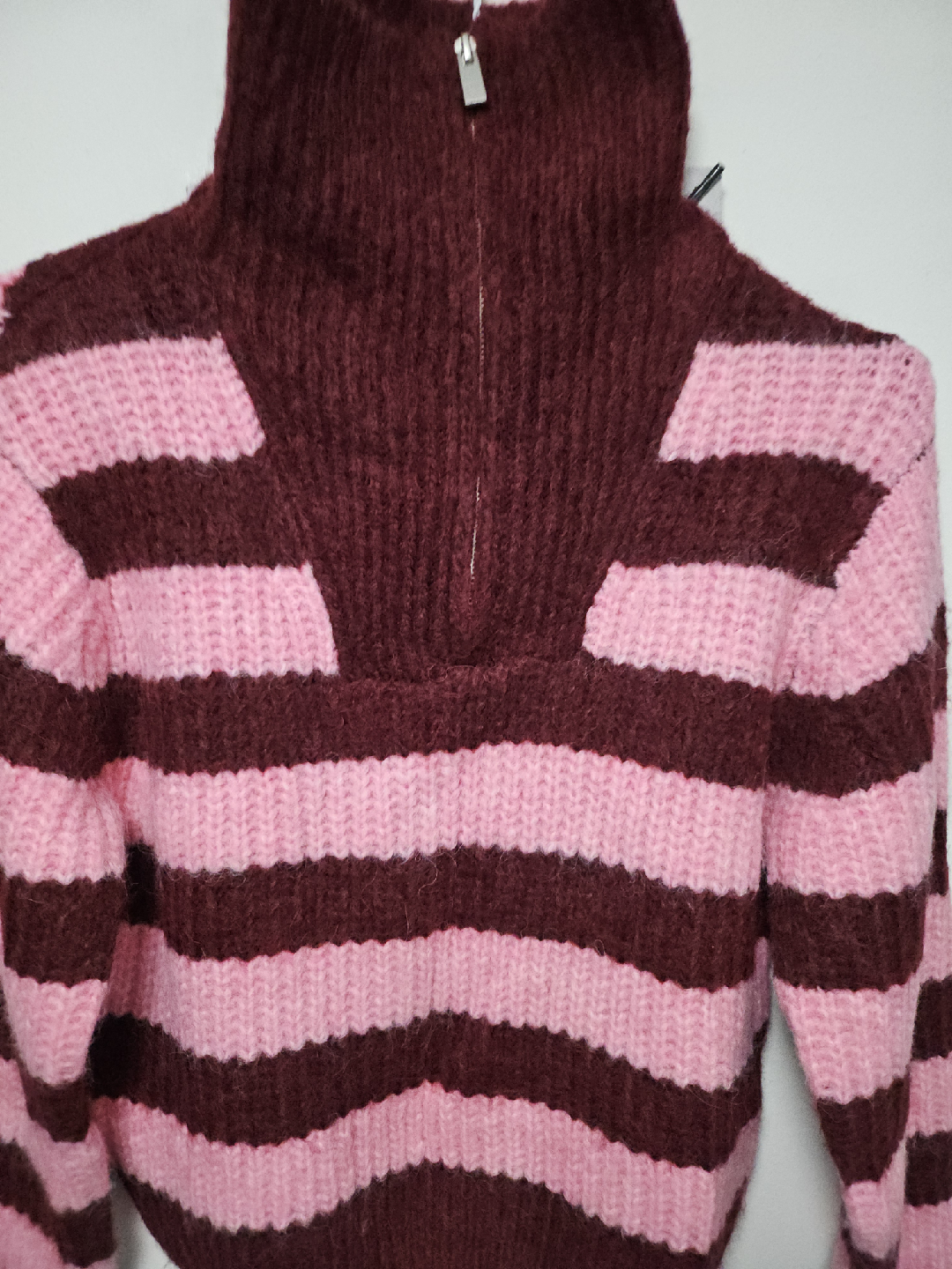 Zara Striped Knit Sweater Size 11-12 - photo 3