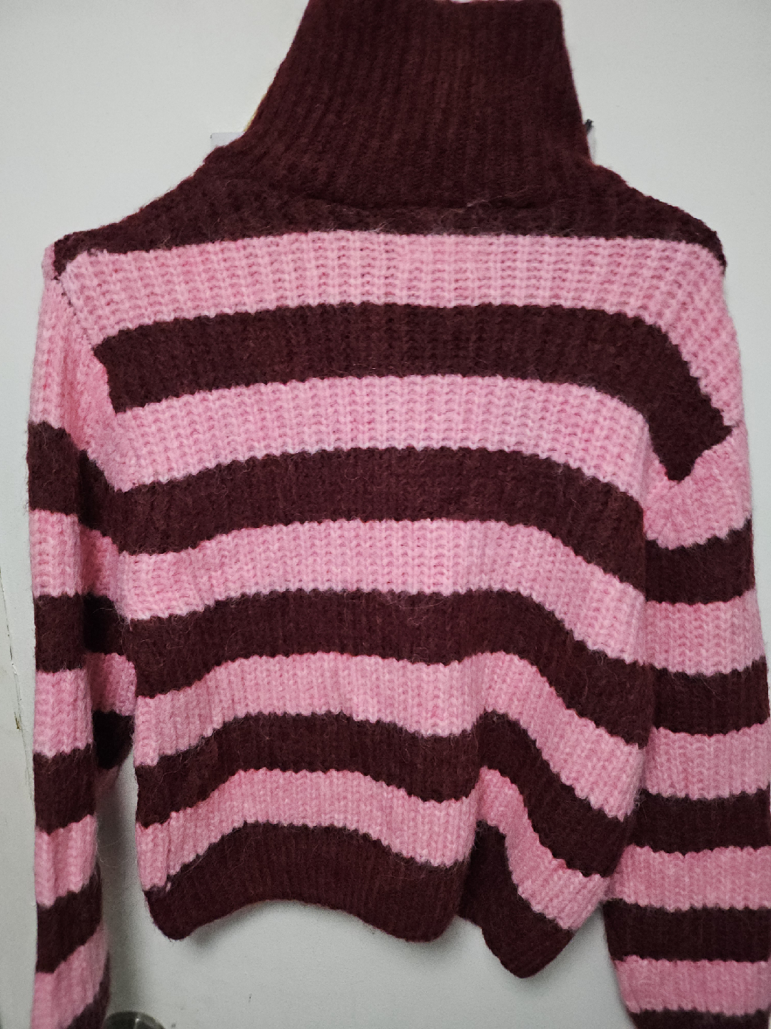 Zara Striped Knit Sweater Size 11-12 - photo 4