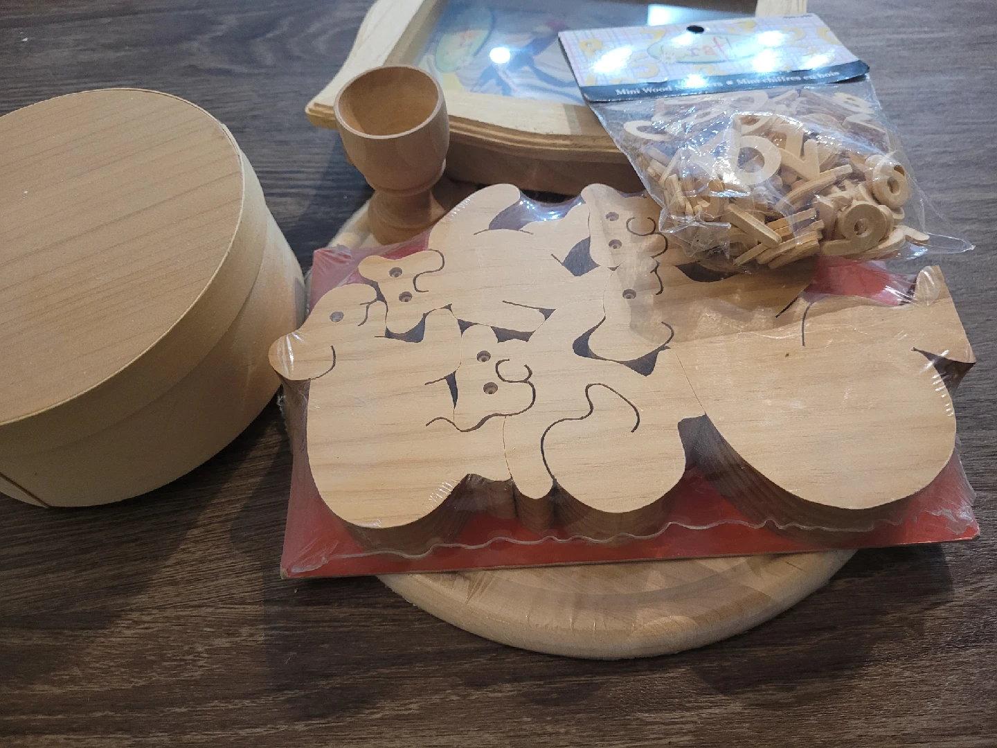Unfinished Wood Crafting Kit