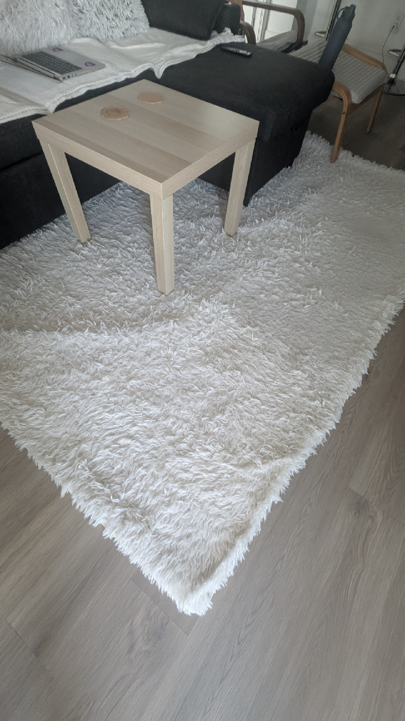White washable rug - photo 2