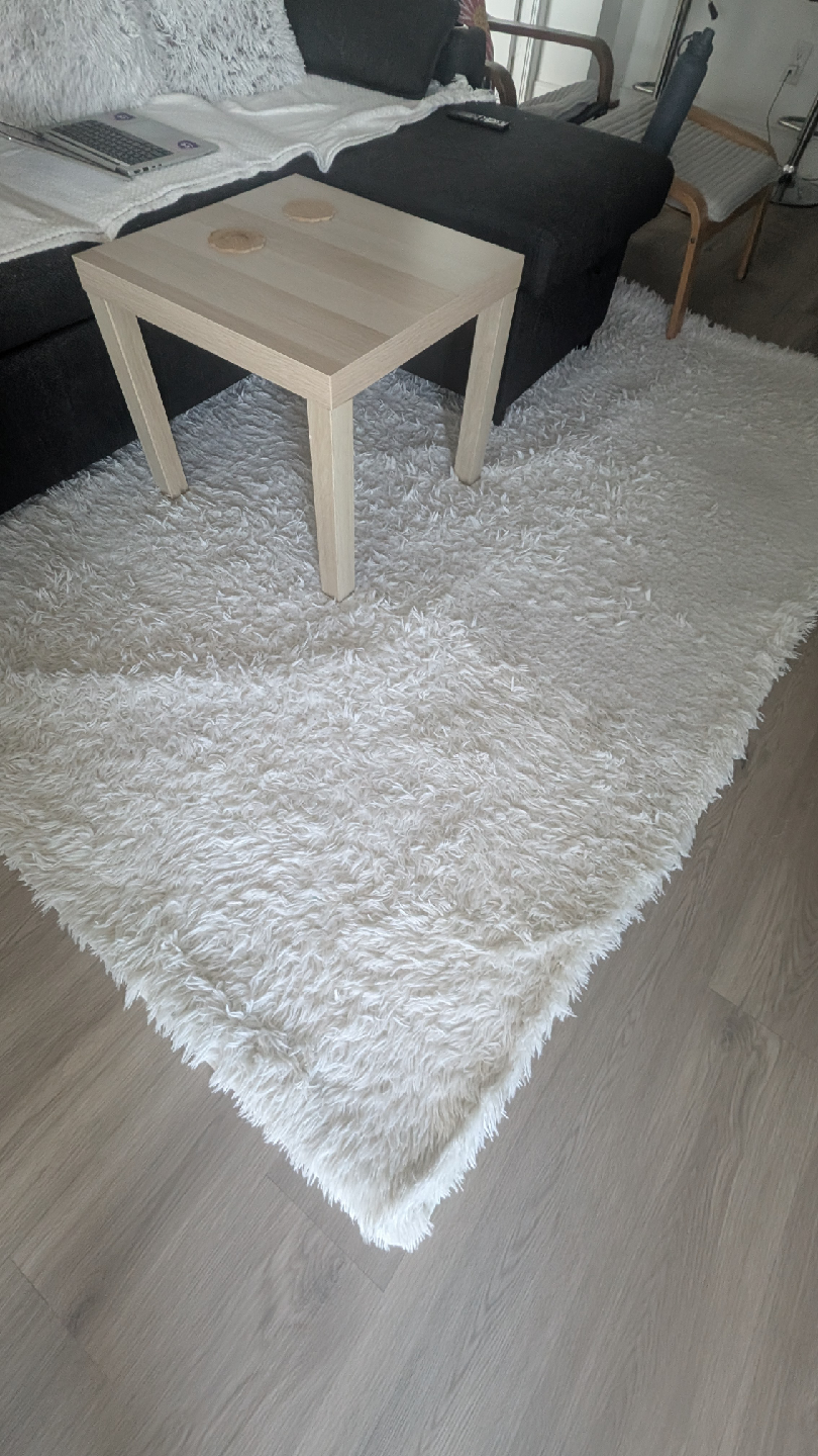 White washable rug - photo 5