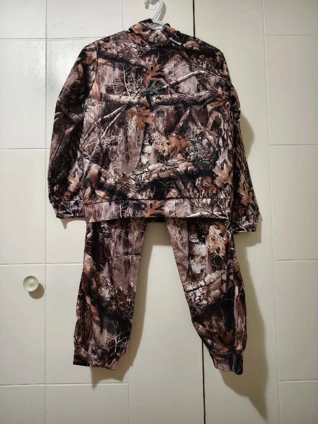 Camouflage Hunting Suit set - Size 150 image indicator(3)