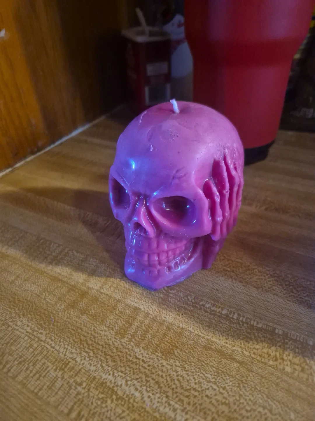 Skull Candle - Pink thumbnail