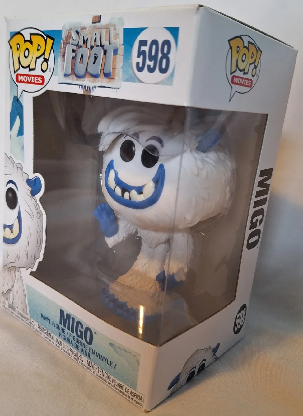 Funko Pop! Movies Smallfoot Migo #598 Vinyl Figure
