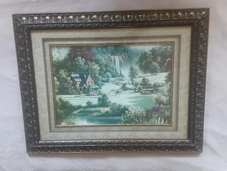 Framed Landscape Print image indicator(3)