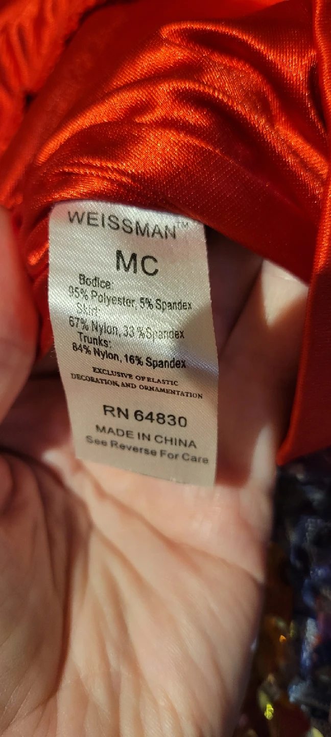 Weissman MC Dance Costume - photo 4