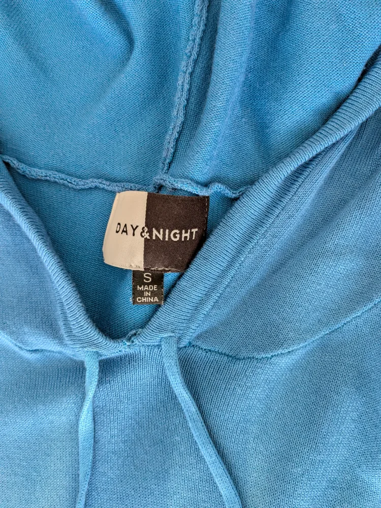 Blue and Yellow Long Hoodie image indicator(2)