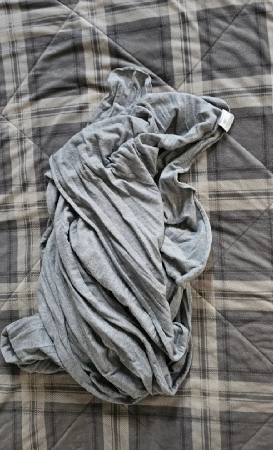 Daisy Gro Baby Sling Carrier - Grey image indicator(2)