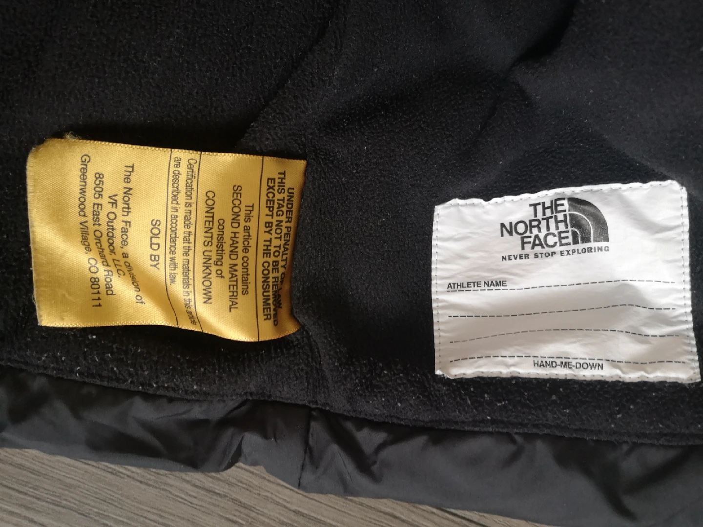 The North Face Baby/Toddler Jacket (12-18M) - photo 4