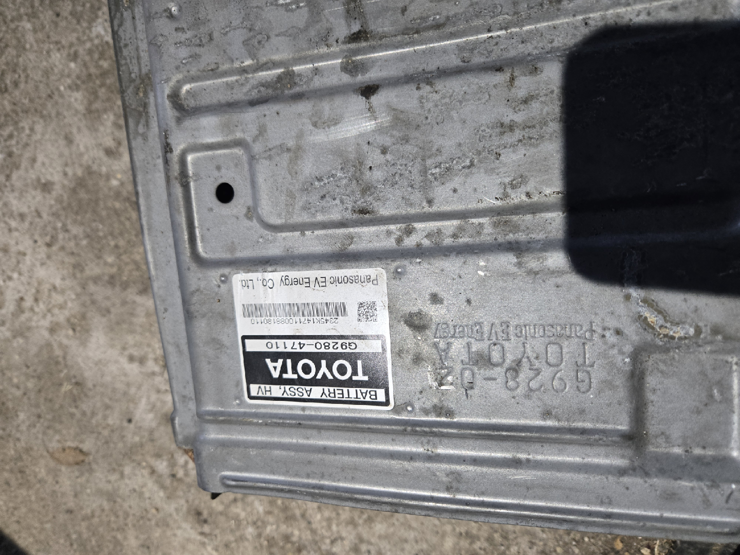 Toyota G9280-47110 Battery Assy HV - photo 2
