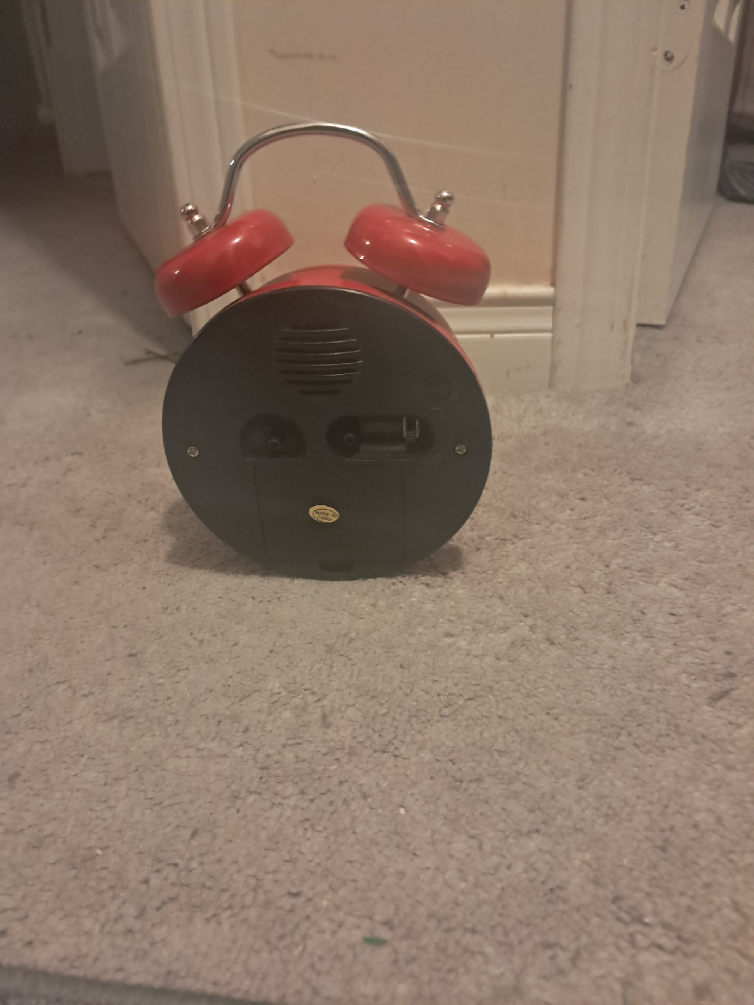 Red Rooster Alarm Clock - photo 2