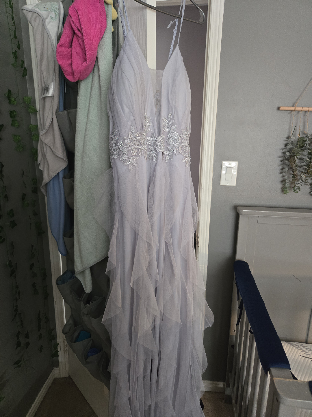 Light Purple Formal Dress