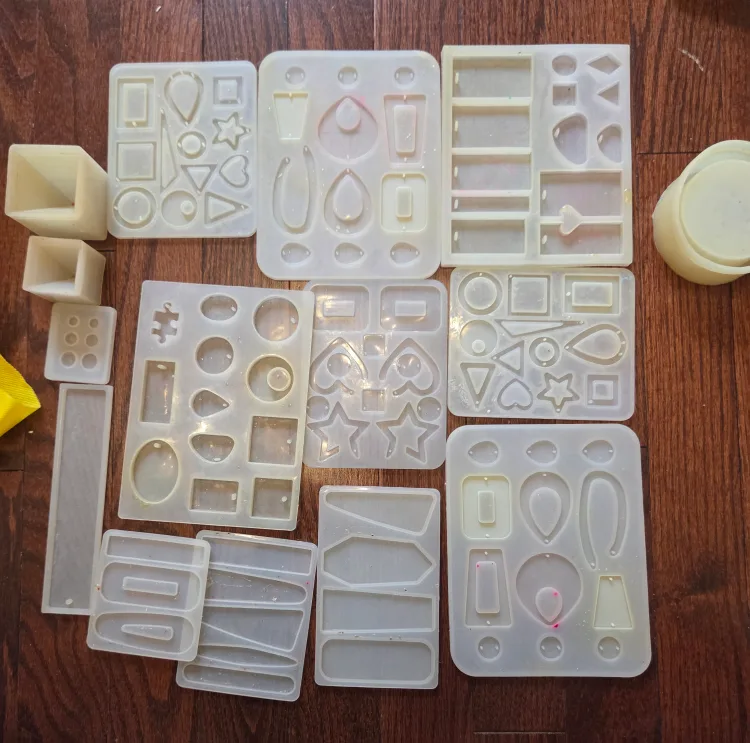 Silicone Resin Molds Set - New image indicator(7)