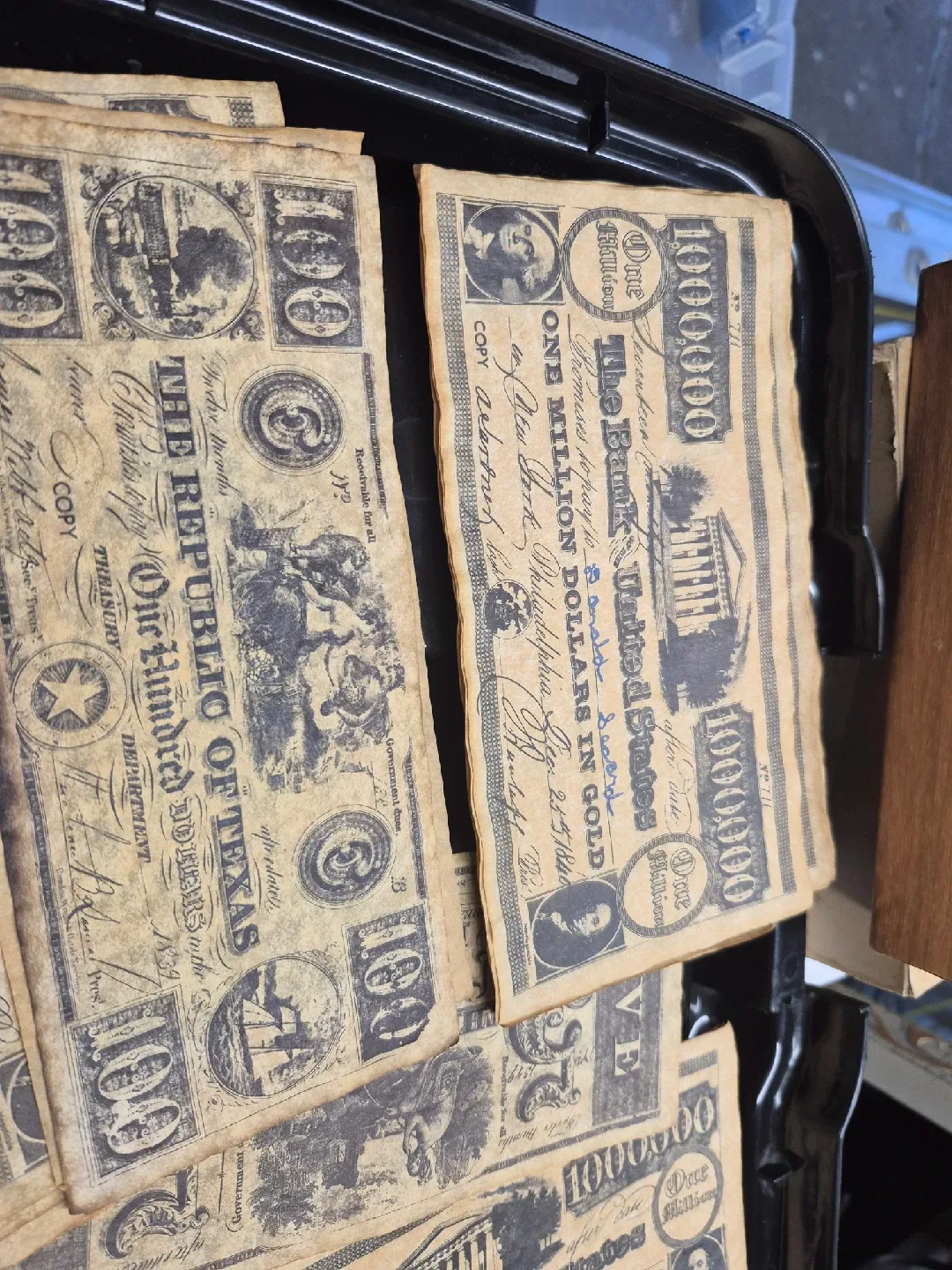 Vintage Replica Confederate Currency image indicator(4)