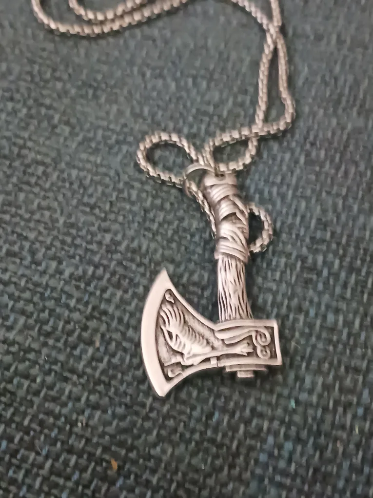 Axe Pendant Necklace image indicator(3)