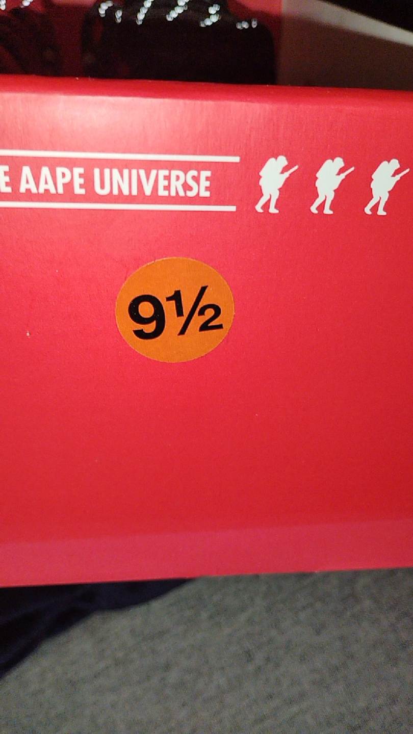 AAPE BAPE Chunky sneakers - photo 2