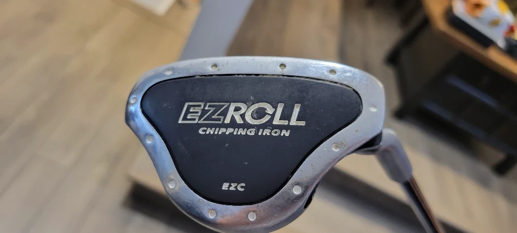 EZ Roll Chipping Iron Golf Putter - photo 4