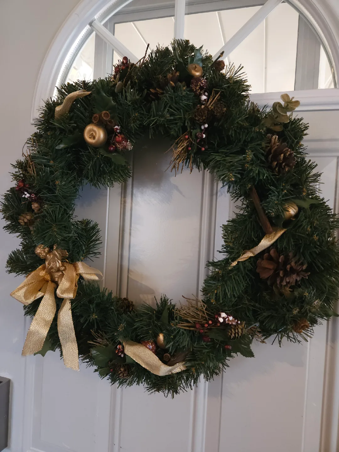 Christmas Wreath image indicator(2)