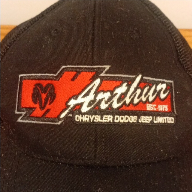 Arthur Chrysler Dodge Jeep hat - photo 2