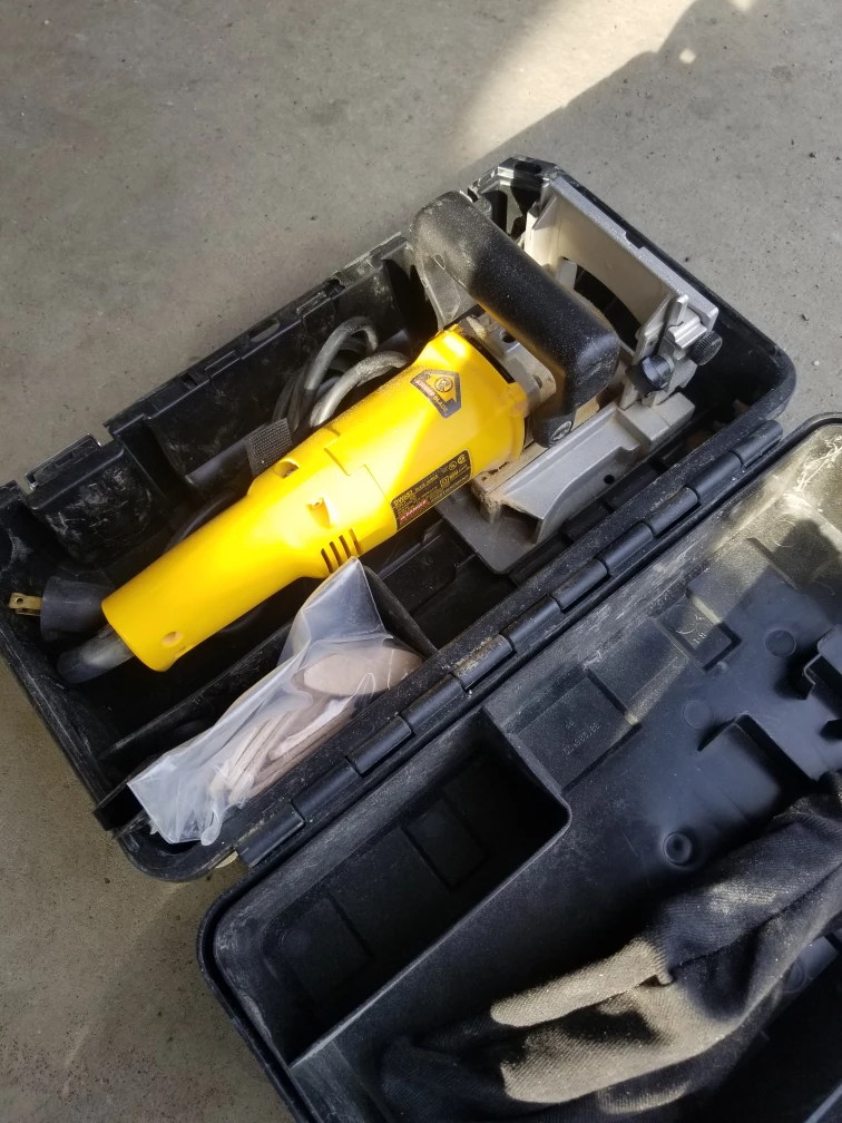 DeWalt DW682K Biscuit Joiner